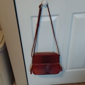 Elegant Red Crossbody Bag